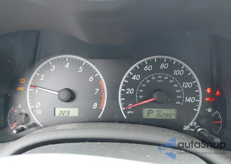 2009 Toyota Corolla Le z USA, uszkodzony, nr VIN 2T1BU40E79C141652